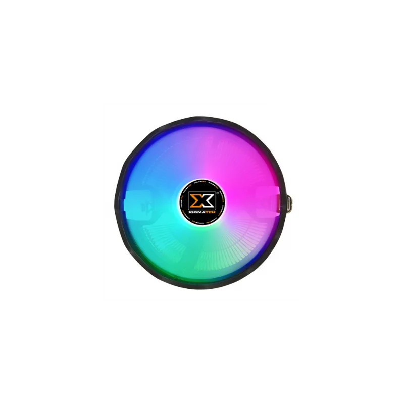 XIGMATEK EN42296, APACHE PLUS RGB CPU FAN (AMD ve INTEL Tüm işlemciler ile uyumlu) – 2. görsel