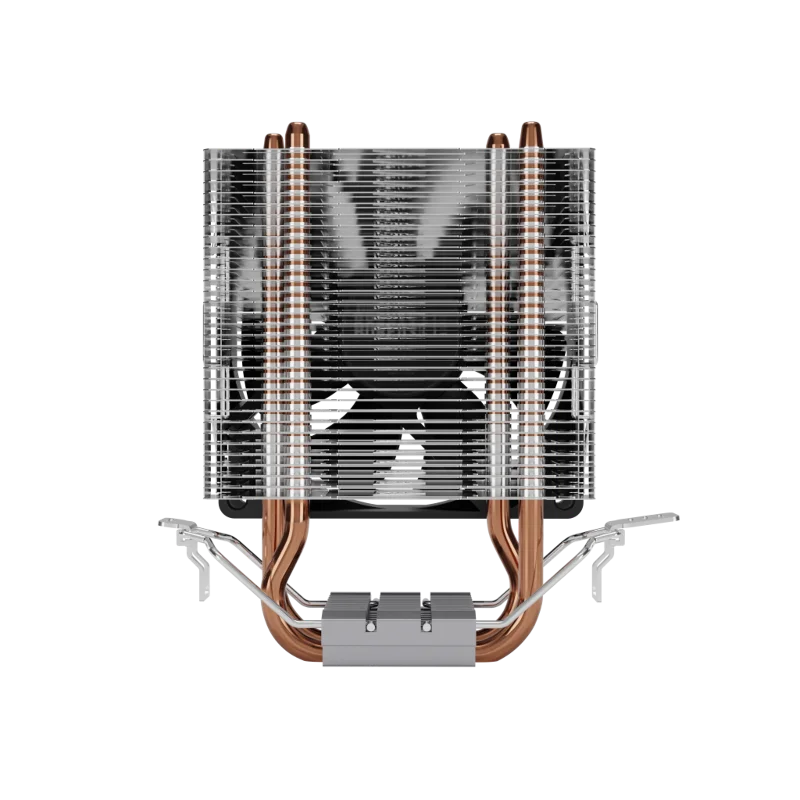 GAMDIAS BOREAS E1-210 MONO, 92mm, CPU Kule Tipi Hava Soğutma, Doğrudan Temas Teknolojisine Sahip 2 adet Gelişmiş Bakır Isı Borusu (AMD AM5 ve INTEL Tüm işlemciler ile uyumlu) – 4. görsel