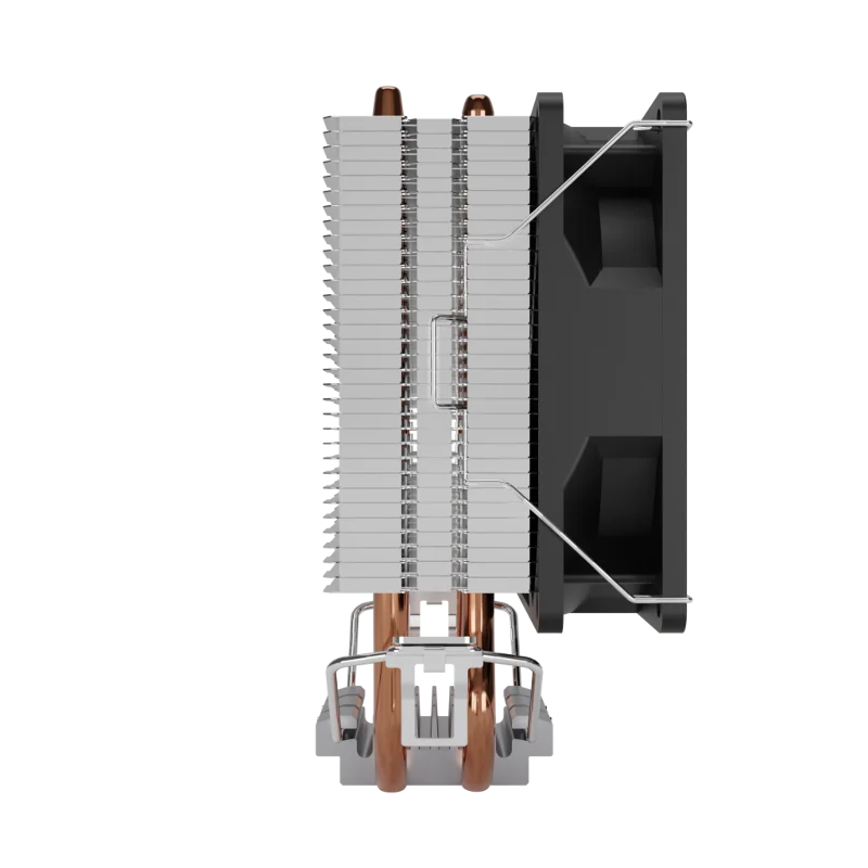 GAMDIAS BOREAS E1-210 MONO, 92mm, CPU Kule Tipi Hava Soğutma, Doğrudan Temas Teknolojisine Sahip 2 adet Gelişmiş Bakır Isı Borusu (AMD AM5 ve INTEL Tüm işlemciler ile uyumlu) – 3. görsel