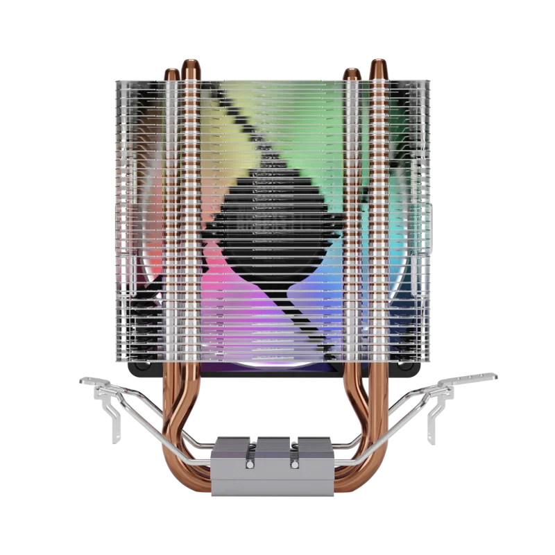 GAMDIAS BOREAS E1-210 Lite, 92mm, CPU Kule Tipi Hava Soğutma, Doğrudan Temas Teknolojisine Sahip 2 adet Gelişmiş Bakır Isı Borusu (AMD AM5 ve INTEL Tüm işlemciler ile uyumlu) – 3. görsel