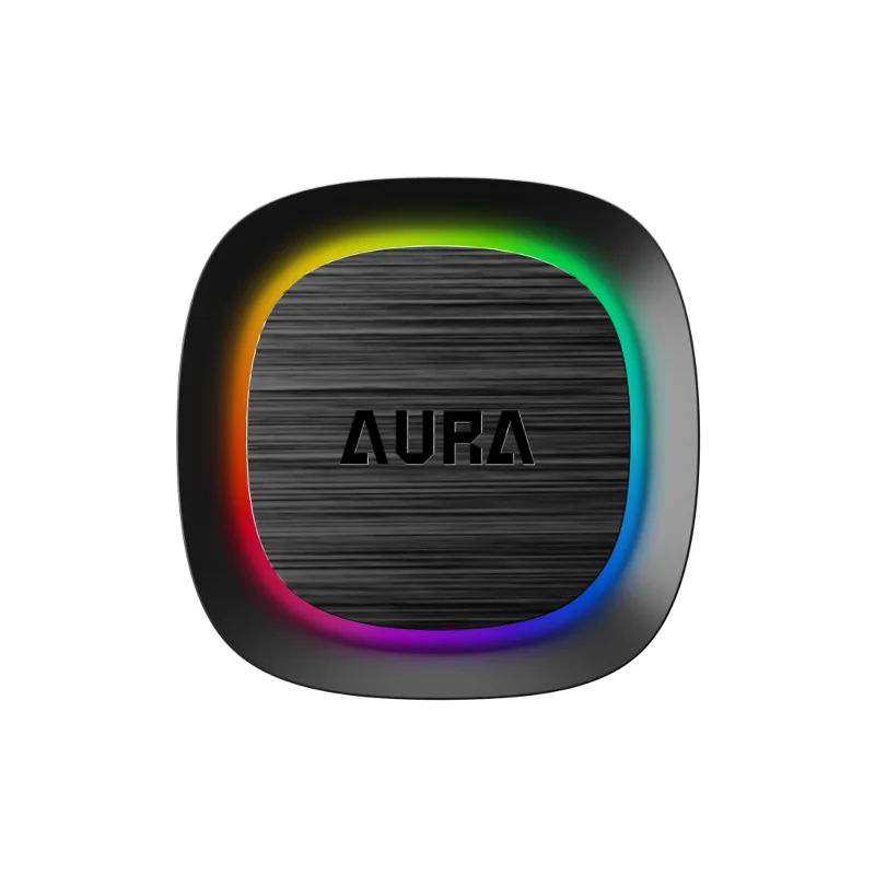 GAMDIAS AURA GL240 V2, 240mm, RGB, 2 Fanlı, CPU Sıvı Soğutma – 4. görsel
