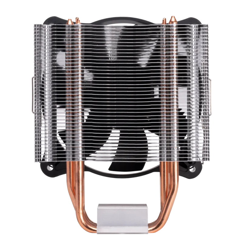 GAMDIAS BOREAS E1-410 MONO, 120mm, CPU Kule Tipi Hava Soğutma, Doğrudan Temas Teknolojisine Sahip 4 adet Gelişmiş Bakır Isı Borusu (AMD AM4 ve INTEL Tüm işlemciler ile uyumlu) – 3. görsel