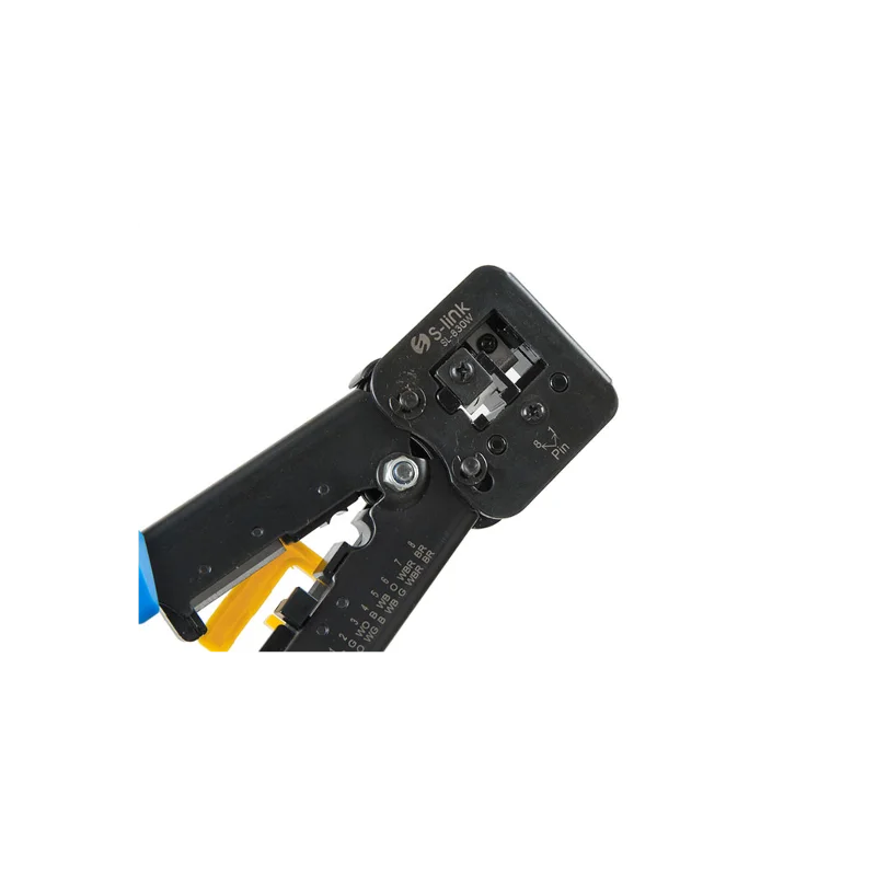 S-LINK SL-830W, RJ45/RJ11 ikili Pense, Yeni Nesil Kablo Ucu Konnektör Sıkma Pensesi – 3. görsel