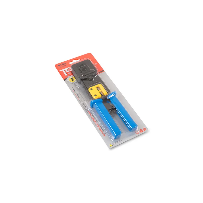 S-LINK SL-830W, RJ45/RJ11 ikili Pense, Yeni Nesil Kablo Ucu Konnektör Sıkma Pensesi – 4. görsel