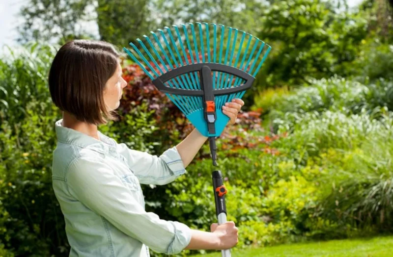Gardena 3099-20 Combisystem Plastik Ayarlanabilir Tırmık – 2. görsel
