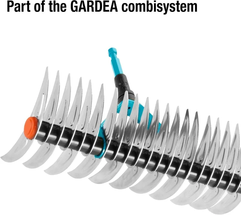 Gardena 03392-20 Combisystem Kesici Tırmık – 3. görsel