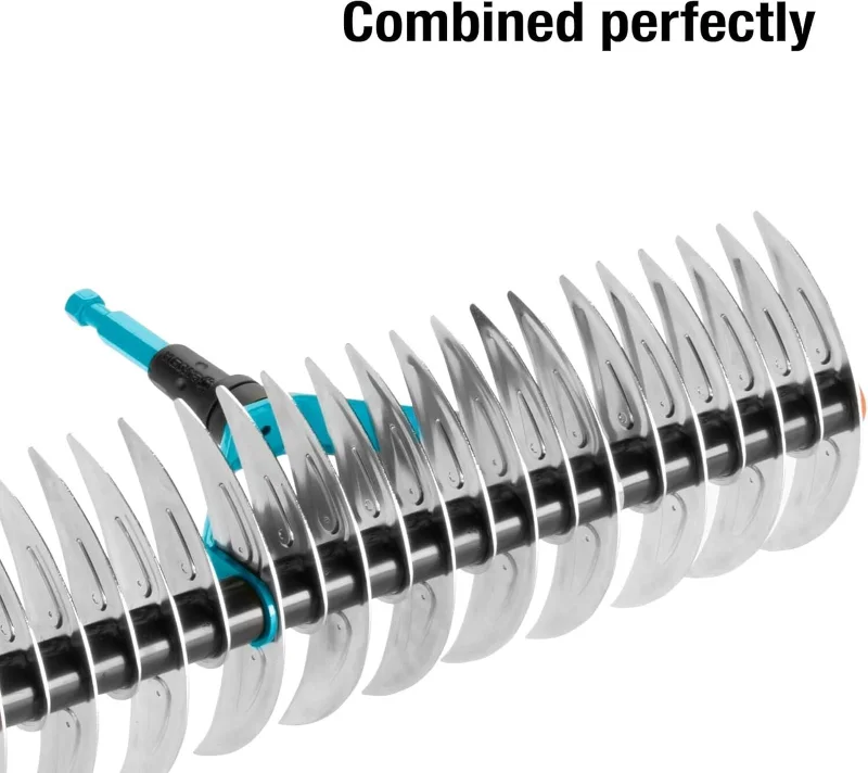 Gardena 03392-20 Combisystem Kesici Tırmık – 4. görsel