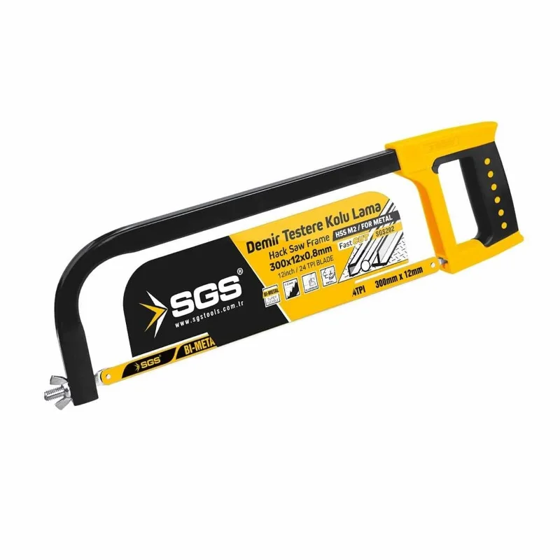 Sgs 202 Demir Testere Kolu Ağızlı – 2. görsel