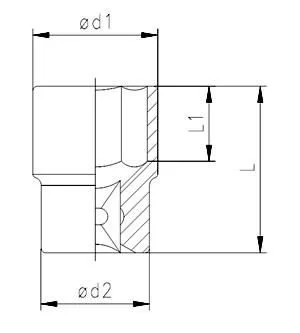 Elta 1115 1/2'' Lokma Anahtar 20 mm – 2. görsel