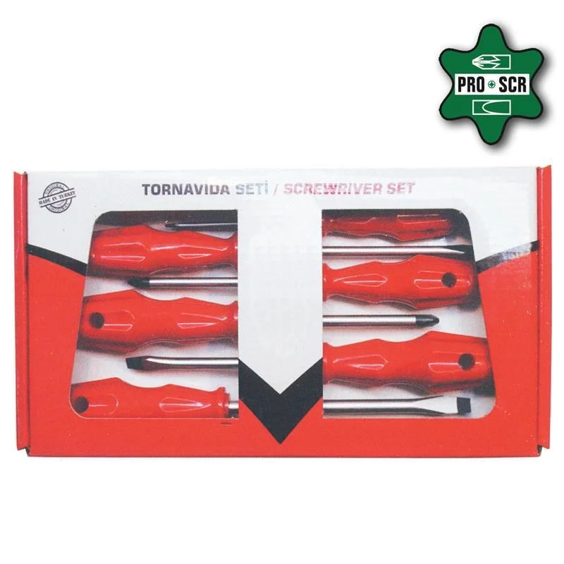 Proscr 02645 Karışık Tornavida Seti 7 Parça – 2. görsel