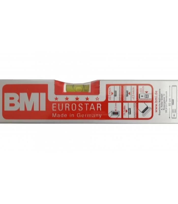 BMI Eurostar 690 ALüminyum Su Terazisi 60 Cm – 2. görsel