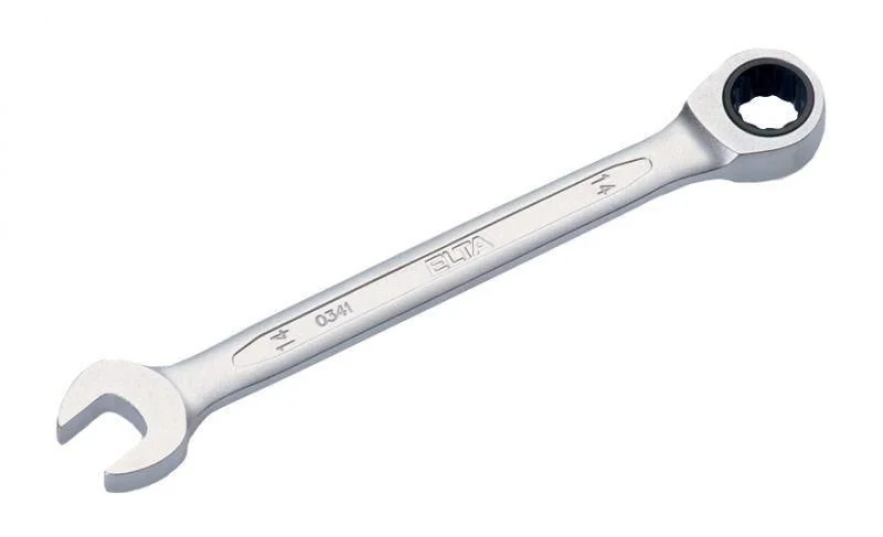 İzeltaş 0340 Cırcır Kombine Anahtar 14 mm – 2. görsel