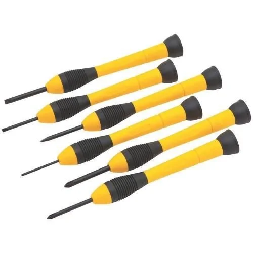 Stanley ST066052 Saatçi Tornavida Seti 6 Parça – 3. görsel