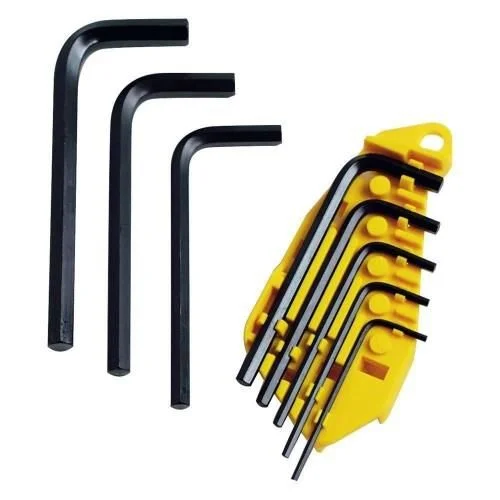 Stanley ST069252 Allen Anahtar Takımı 8 Parça İnç Ölçü – 2. görsel