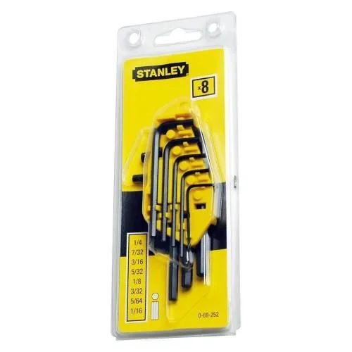Stanley ST069252 Allen Anahtar Takımı 8 Parça İnç Ölçü – 3. görsel