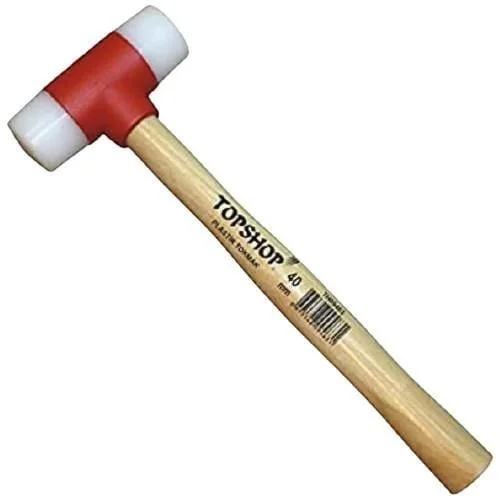 Topshop 09465 Ağaç Saplı Plastik Tokmak 50 mm – 2. görsel
