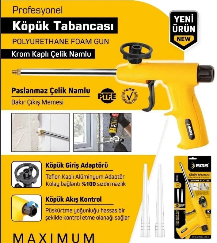 SGS 302 Köpük Tabancası – 2. görsel