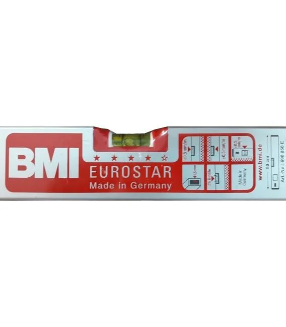 BMI Eurostar 690 Alüminyum Su Terazisi 40 Cm – 2. görsel