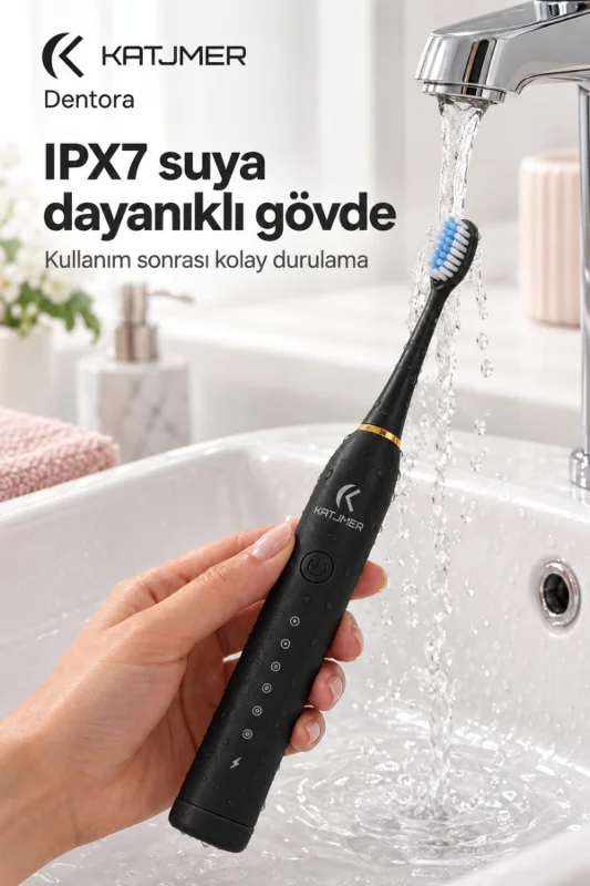 KJ/DR-001 X-3 Dentora Elektrikli Diş Fırçası – 3. görsel