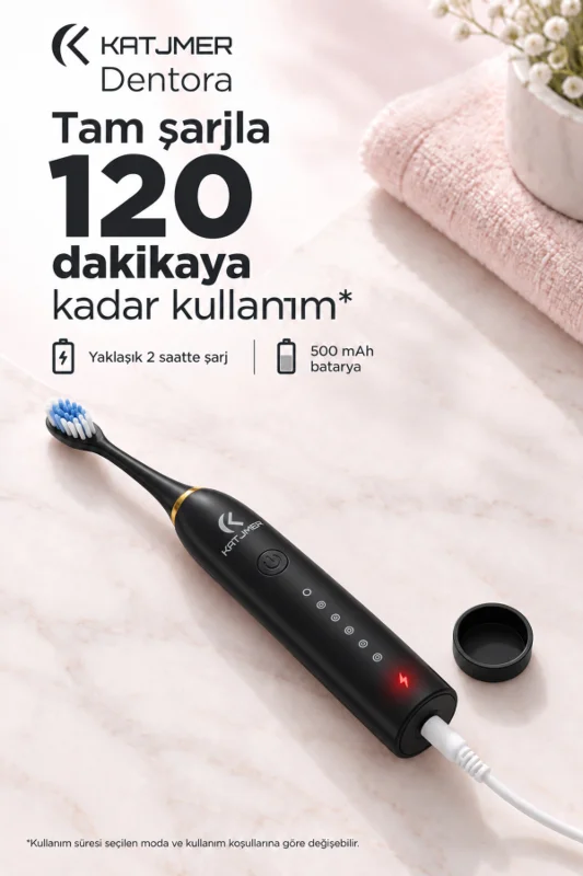 KJ/DR-001 X-3 Dentora Elektrikli Diş Fırçası – 4. görsel