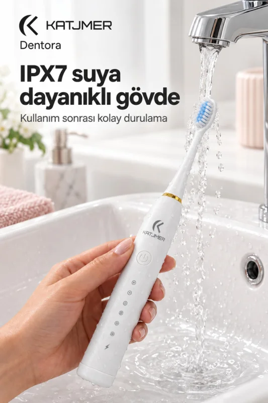 KJ/DR-001 X-3 Dentora Elektrikli Diş Fırçası – 4. görsel