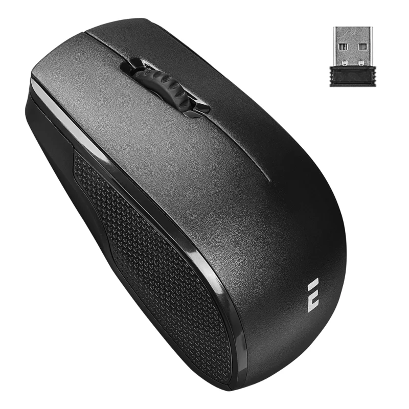EVEREST KM-3335, Siyah, 2.4Ghz Kablosuz, Türkçe Q, Multimedya, Klavye Mouse Set – 3. görsel