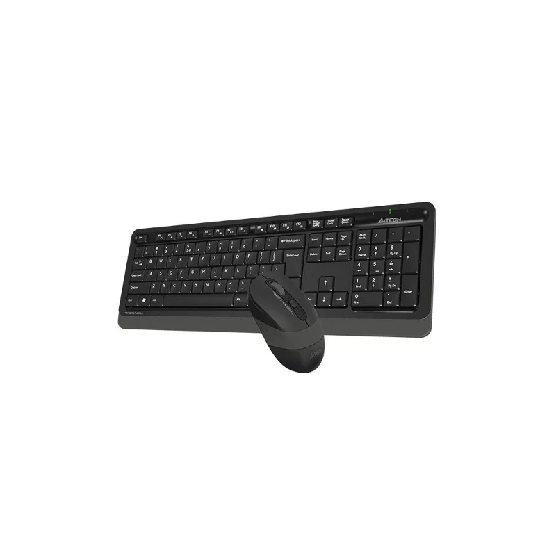 A4 TECH FG1010, Gri, FSTYLER, 2.4Ghz Kablosuz, Türkçe Q, Klavye Mouse Set – 2. görsel