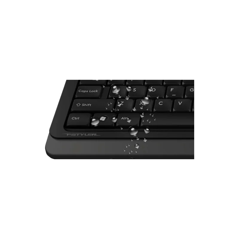 A4 TECH FG1010, Gri, FSTYLER, 2.4Ghz Kablosuz, Türkçe Q, Klavye Mouse Set – 4. görsel