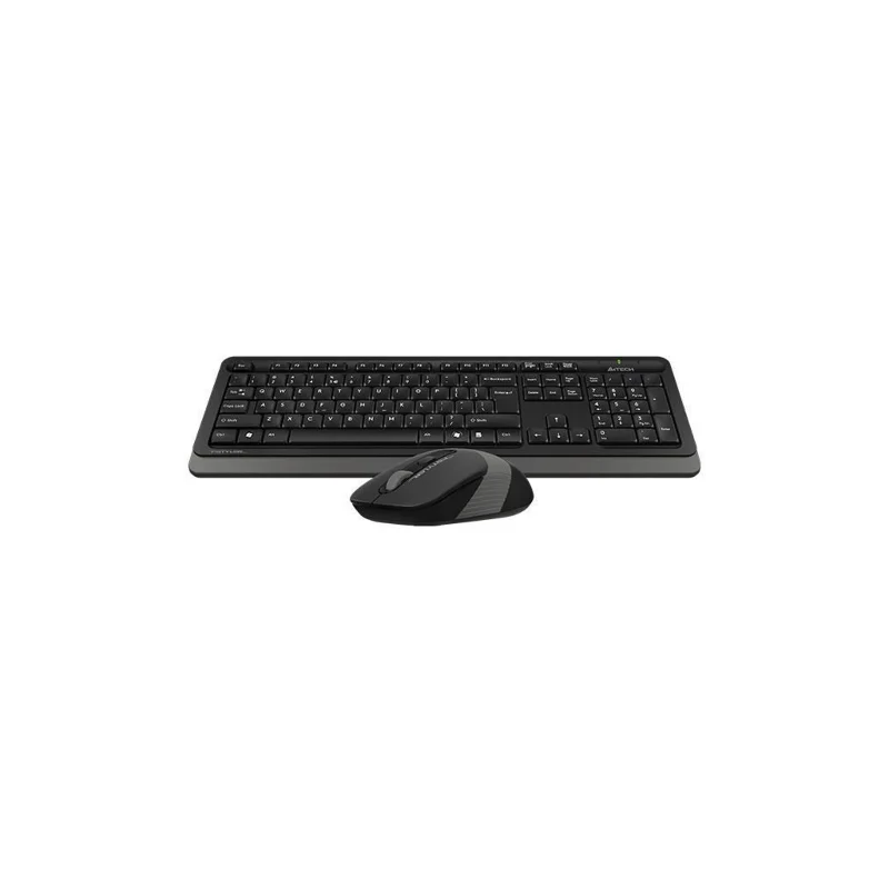 A4 TECH FG1010, Gri, FSTYLER, 2.4Ghz Kablosuz, Türkçe Q, Klavye Mouse Set – 3. görsel