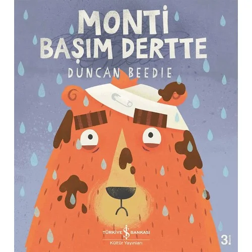 Utangaç Ayı Monti -Monti Başım Dertte -Monti Tatilde Yeni