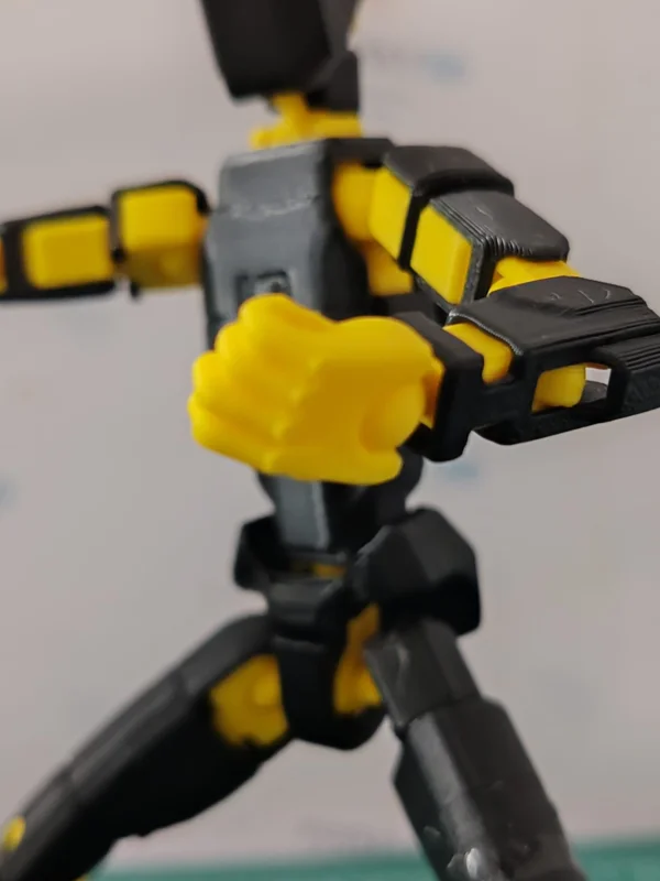 Aksiyon Figürü Robot Dummy 13 Figür Tüm Eklemleri Hareketli Pozlanabilir Oyuncak
