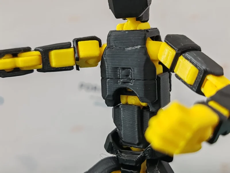 Aksiyon Figürü Robot Dummy 13 Figür Tüm Eklemleri Hareketli Pozlanabilir Oyuncak