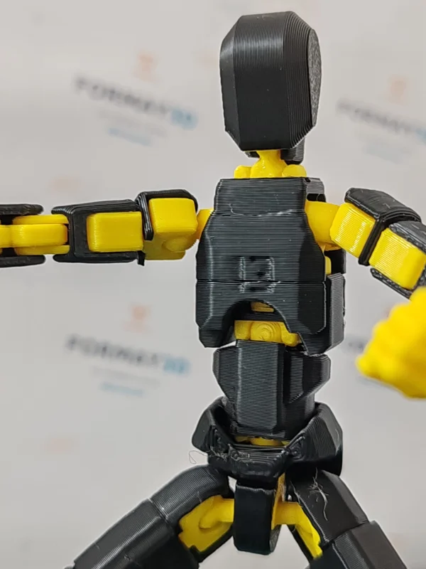 Aksiyon Figürü Robot Dummy 13 Figür Tüm Eklemleri Hareketli Pozlanabilir Oyuncak