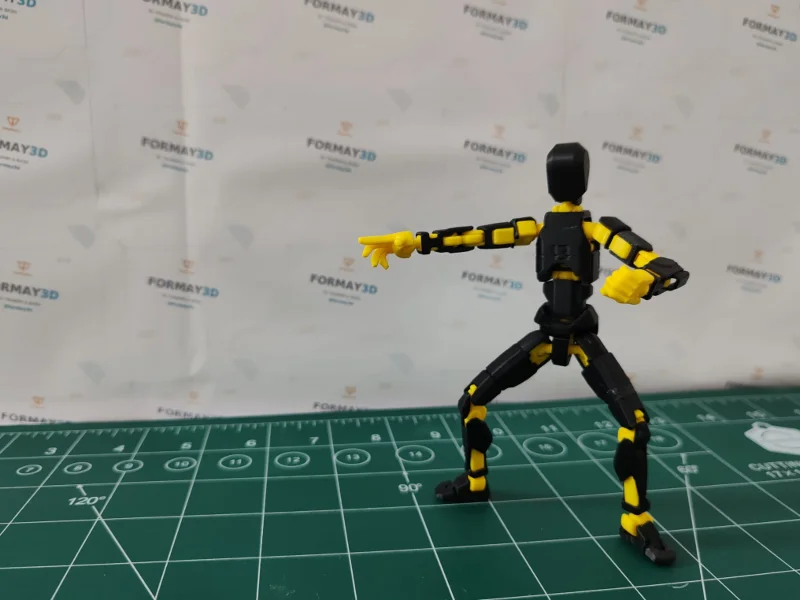 Aksiyon Figürü Robot Dummy 13 Figür Tüm Eklemleri Hareketli Pozlanabilir Oyuncak