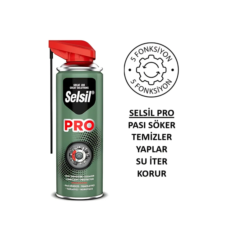 Çok Amaçlı Pas Sökücü Temizleyici Yağlayıcı Koruyucu Sprey 400 ml – 2. görsel