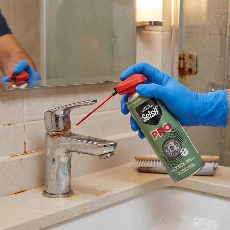 Çok Amaçlı Pas Sökücü Temizleyici Yağlayıcı Koruyucu Sprey 400 ml – 3. görsel