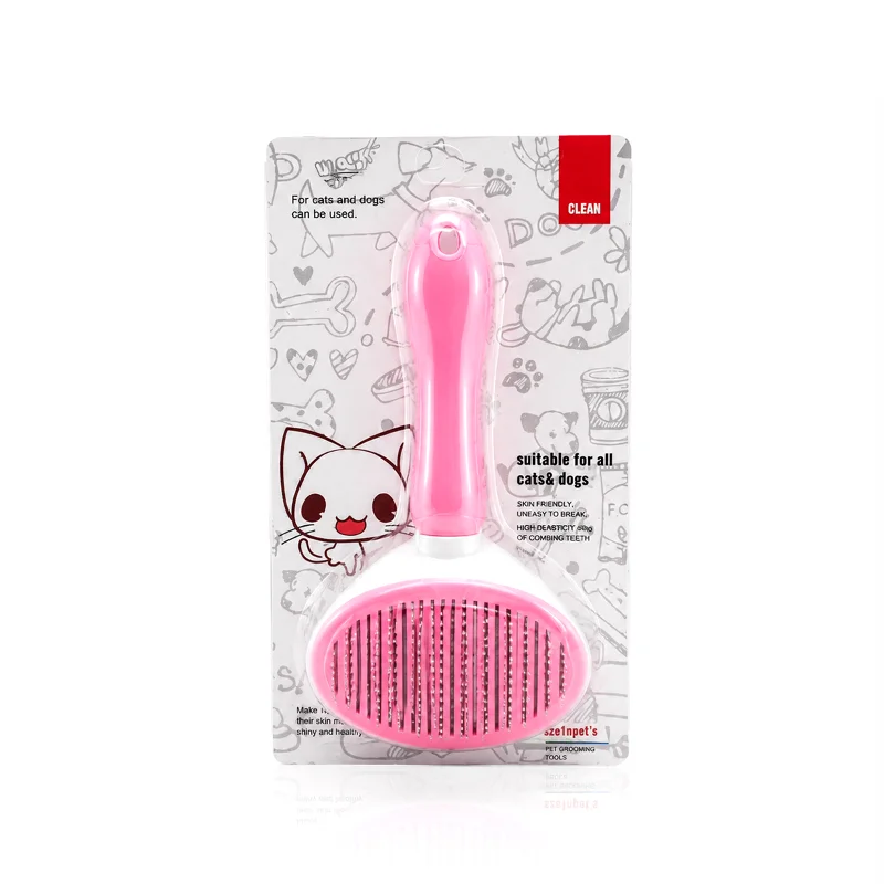 Pet Tüy Fırçası - Kedi ve Köpek Self-Cleaning Tarak – 2. görsel