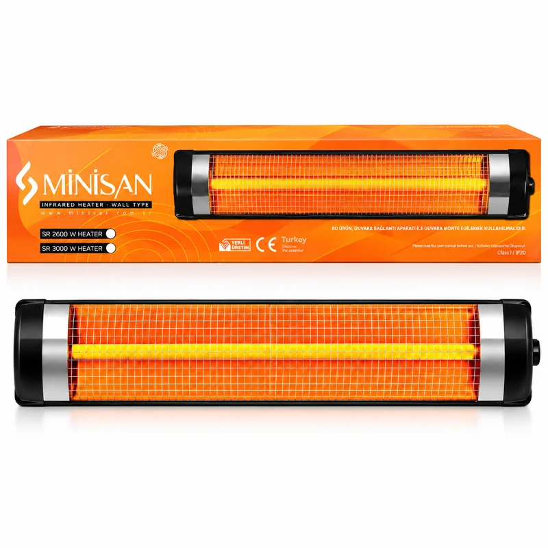 UFO TİPİ) ELEKTRİKLİ ISITICI INFARED SOBA ( 3000W)
