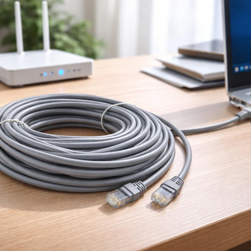 CAT6 20m Ethernet İnternet Data Kablosu