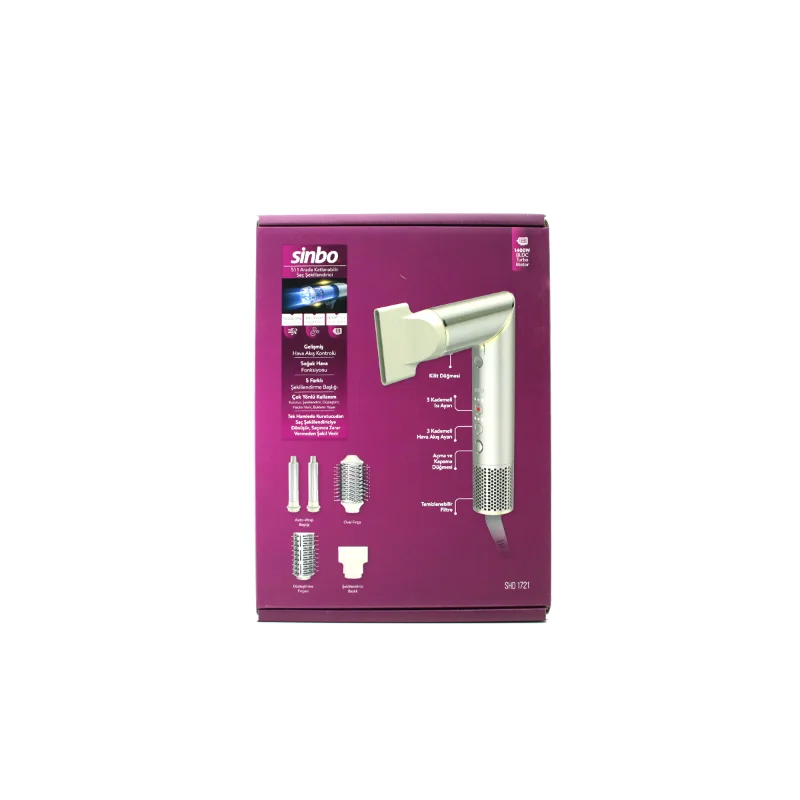 Saç Şekillendirme Cihazı SHD-1721