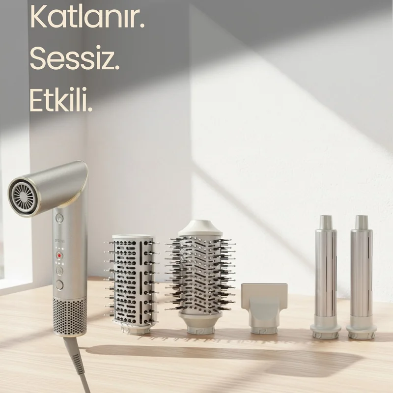 Saç Şekillendirme Cihazı SHD-1721