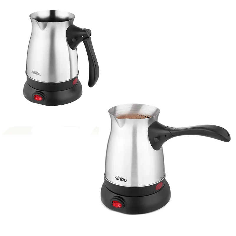 Elektrikli Cezve 600W 500ml – 6 Fincan 360° Kablosuz – 2. görsel