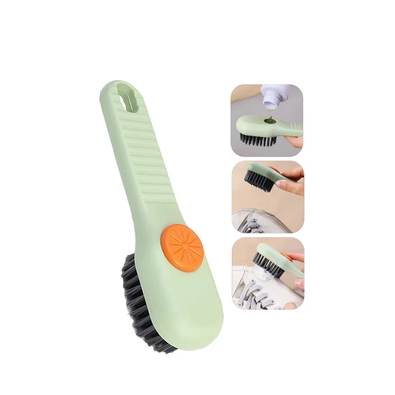 Sıvı Hazneli Bulaşık ve Ayakkabı Temizleme Fırçası (Plastik) – 2. görsel