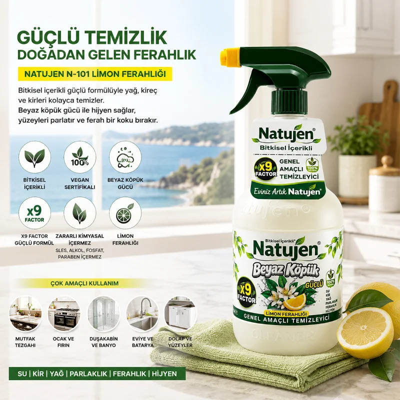 Limon Ferahlığı Genel Amaçlı Temizleyici – 3. görsel