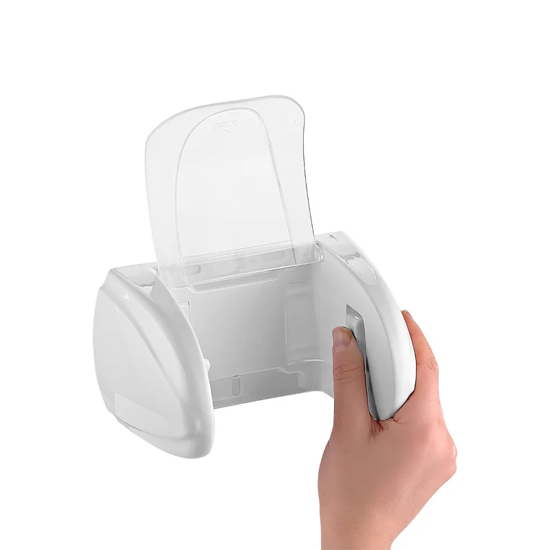 Plastik Kapaklı WC Kağıtlığı