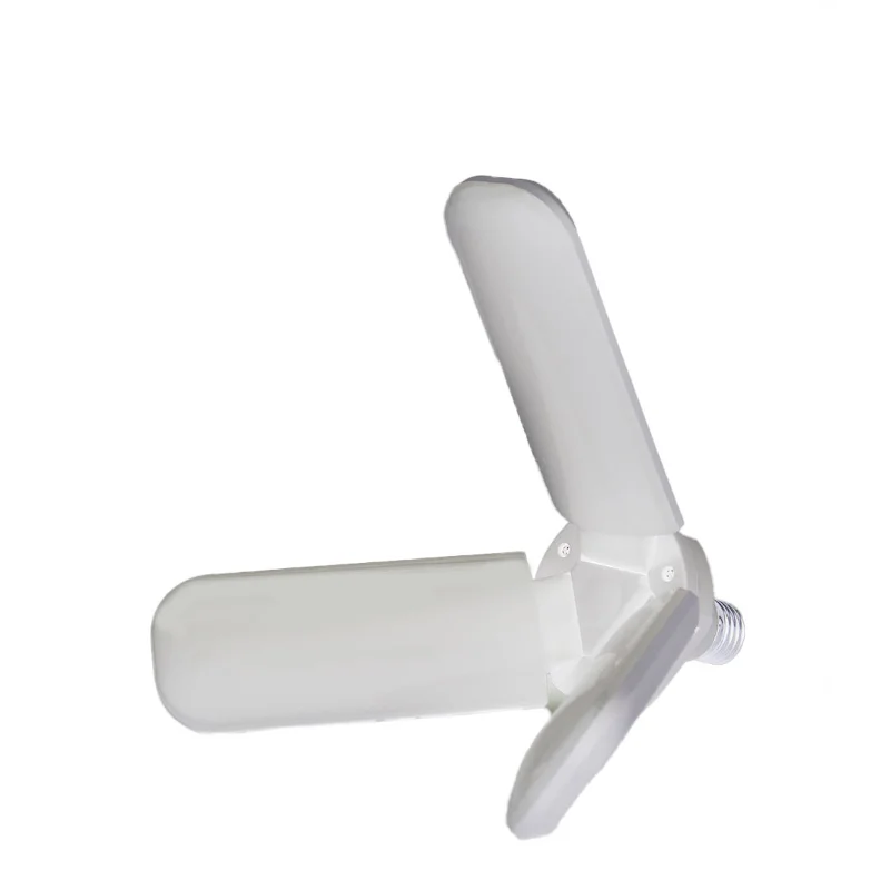 Pervane Model 3 Kollu Beyaz LED Ampul E27 24W