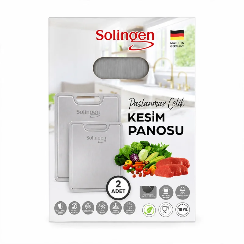 Metal Kesim Panosu Paslanmaz Çelik