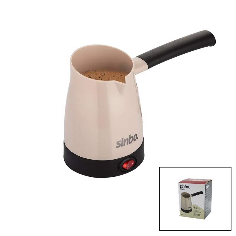 Elektrikli Cezve - Türk Kahve Makinesi 700W 320ml (4 Fincan) – 2. görsel