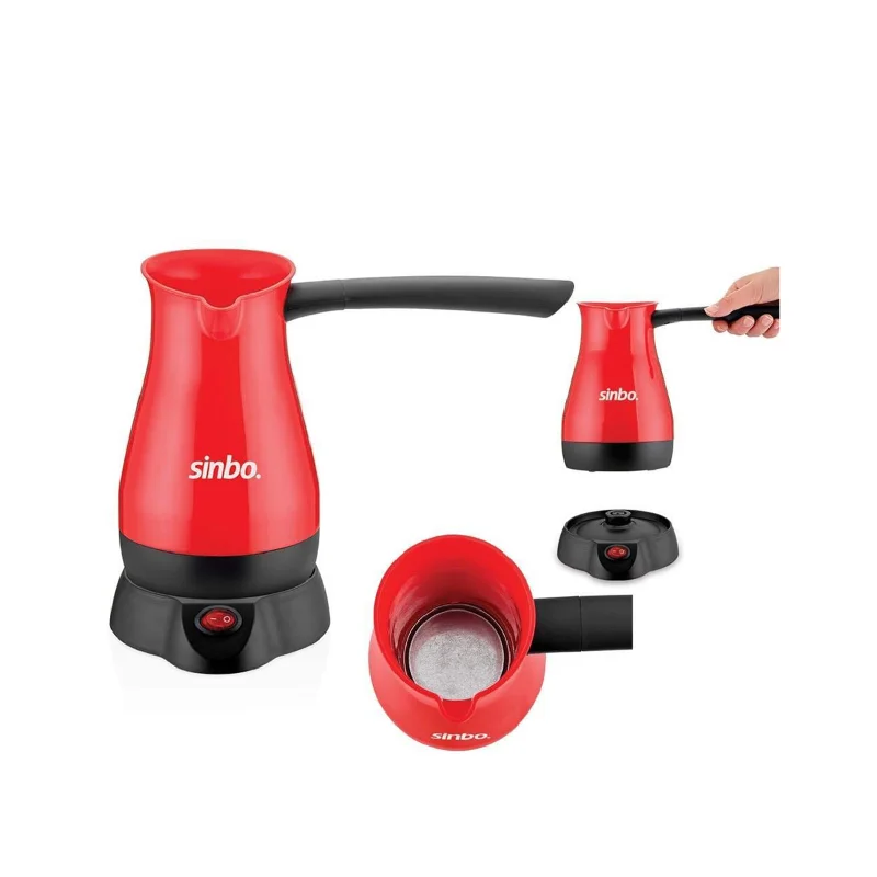 Elektrikli Cezve Türk Kahve Makinesi 700W 400ml (5 Fincan) – 3. görsel