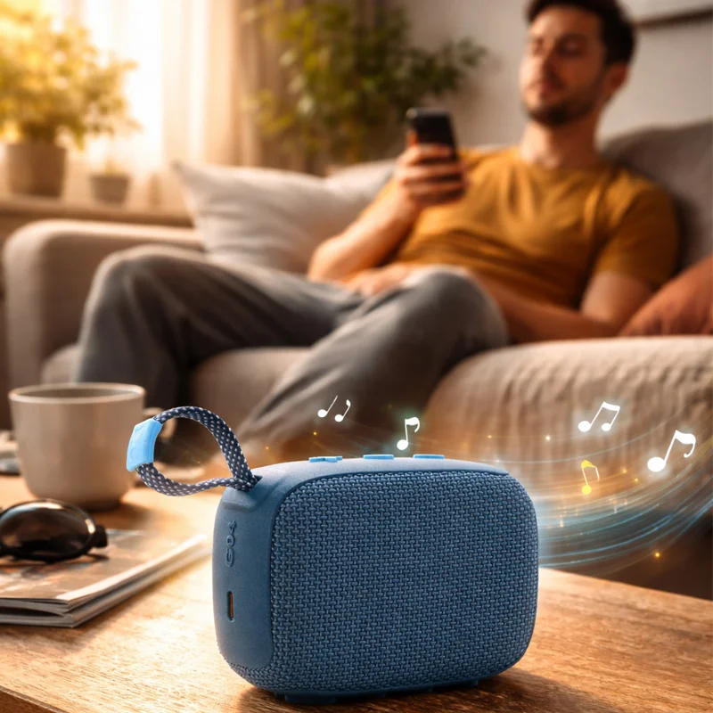 Bluetooth 5.2 Mini Müzik Çalar
